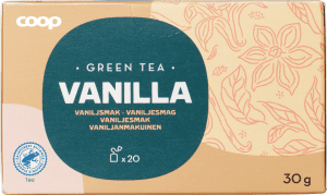 Grönt te Vanilj