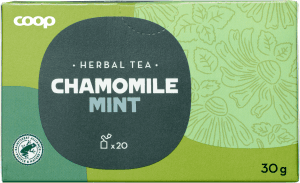 Örtte Kamomill mint