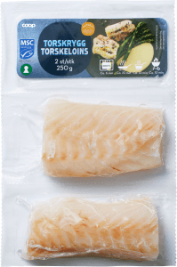 Torskrygg 2-pack