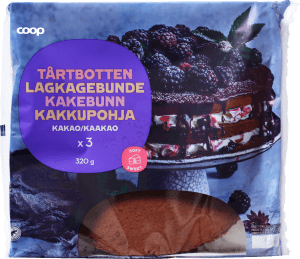 Tårtbotten Choklad