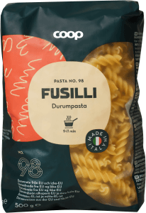 Pasta Fusilli