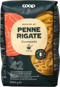 Pasta Penne rigate