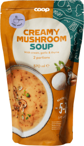 Soppa Creamy mushroom