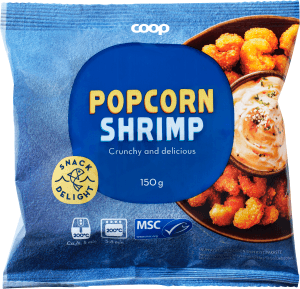 Panerade Räkor Popcorn