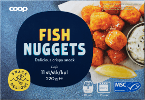 Fisk nuggets
