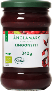 Lingonsylt Eko