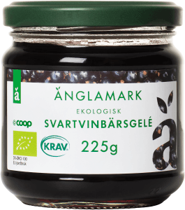 Svartvinbärsgelé Eko