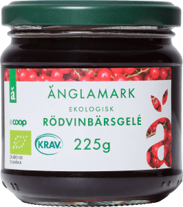 Rödvinbärsgelé Eko
