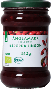 Rårörda Lingon