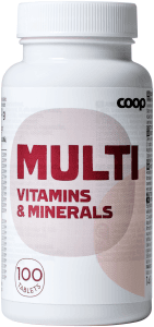 Multi Vitaminer & mineraler
