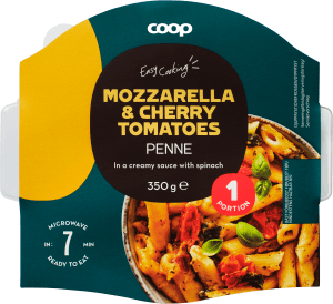 Pasta Mozzarella & körsbärstomat