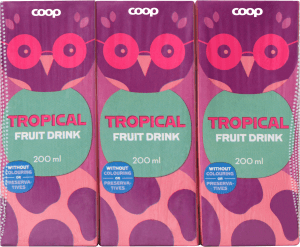 Fruit Drink Tropical