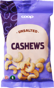Cashews Osaltade