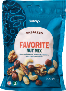 Nötmix Favorit