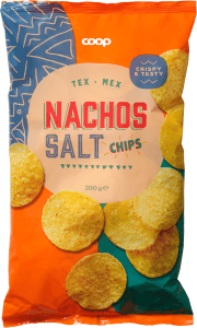 Nachoschips Salt