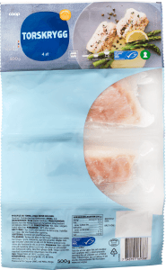 Torskrygg 4-pack