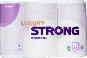 Hushållspapper Luxury strong 3-pack