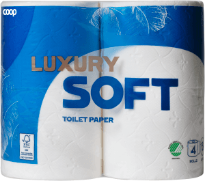 Toalettpapper Luxury soft 4-pack