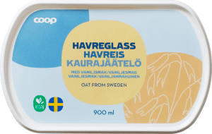 Havreglass Vanilj