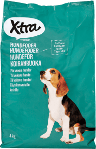 Hundfoder vuxna hundar