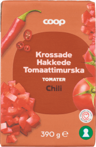 Krossade tomater Chili