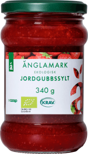 Jordgubbssylt Eko