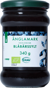 Blåbärssylt