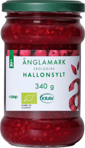 Hallonsylt Eko