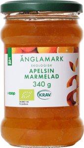 Apelsinmarmelad Eko