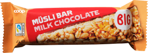 Müslibar Mjölkchoklad