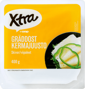 Gräddost Skivad