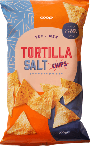 Tortillachips Salt