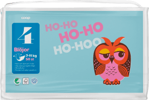 Blöjor 4 7-11kg