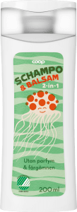 Schampo & balsam 2 in 1