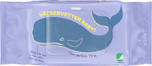 Våtservetter Baby