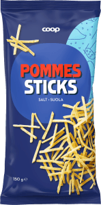 Pommes sticks Salt
