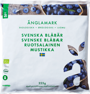 Svenska blåbär Eko