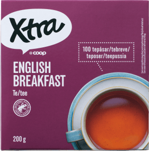 Svart te English breakfast