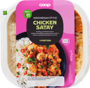 Chicken satay