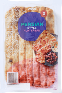 Flatbread Persisk