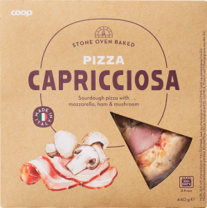 Pizza Capricciosa