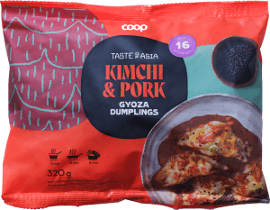 Gyoza Dumplings Kimchi & pork