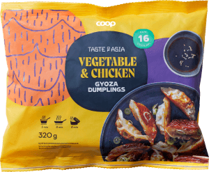 Gyoza Dumplings Vegetable & chicken