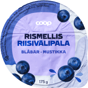 Rismellis Blåbär