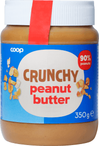 Jordnötssmör Crunchy