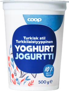 Yoghurt Turkisk stil