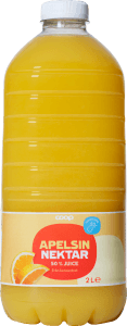 Juice Apelsin nektar