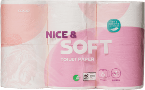 Toalettpapper Nice & Soft 6-pack