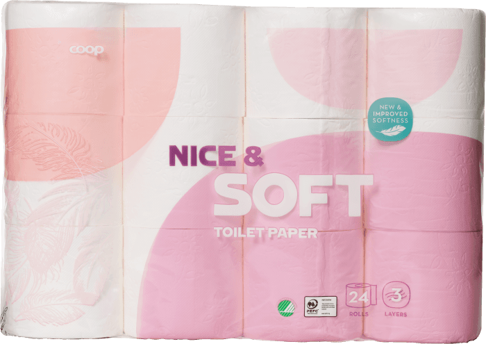 Toalettpapper Nice & Soft