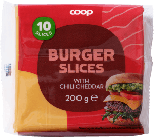 Smältost Chili cheddar